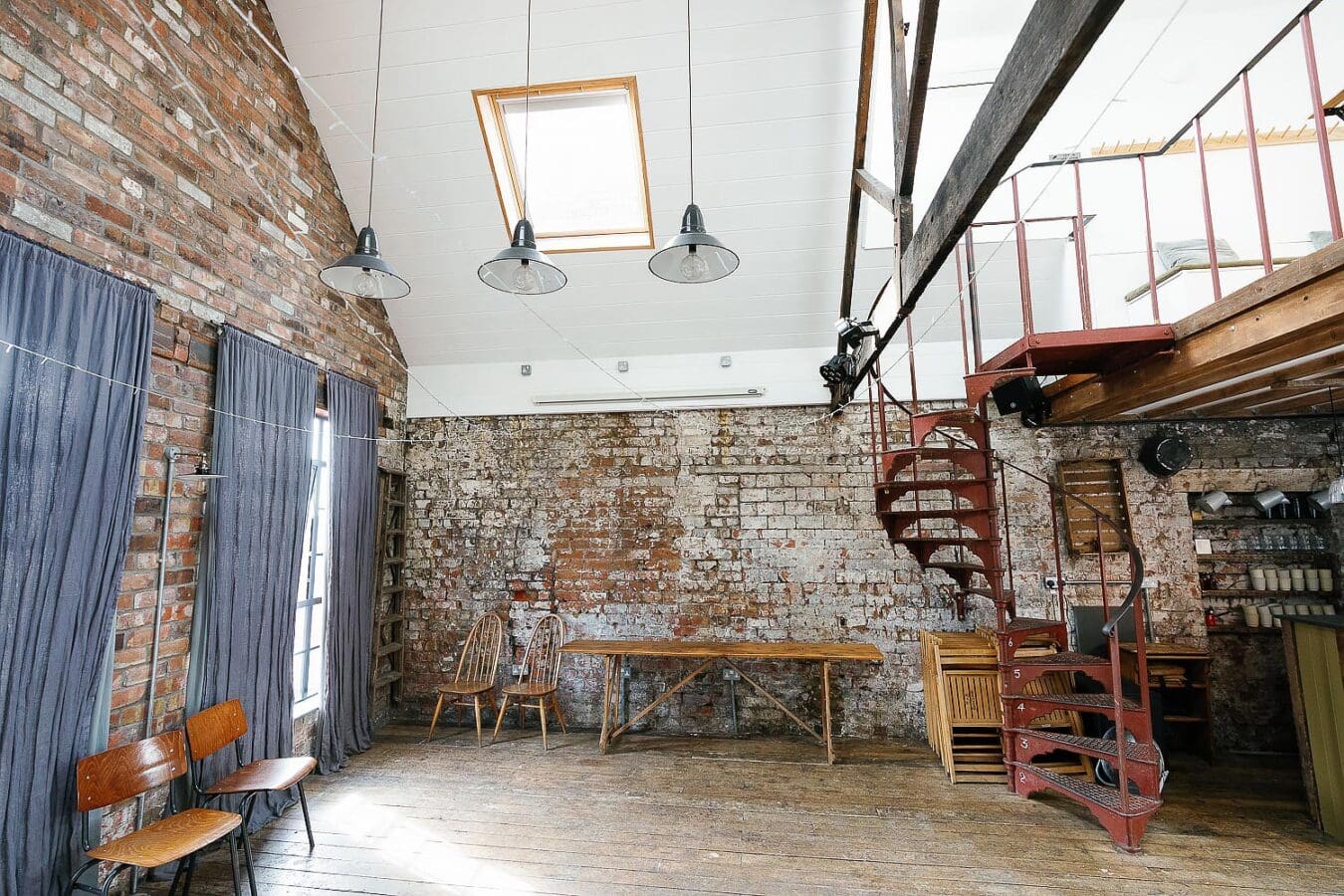 inside the forge