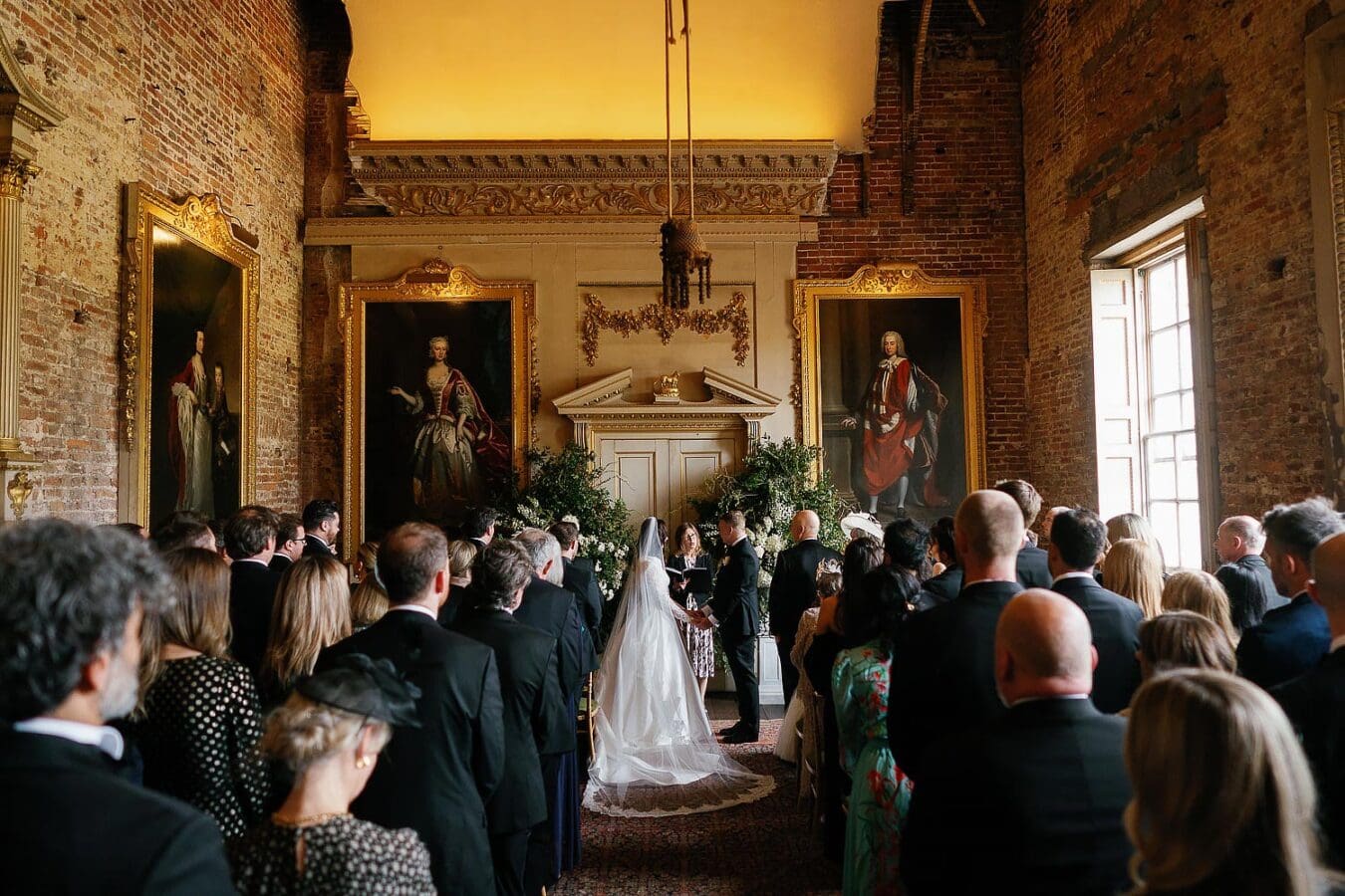 Spring Wedding at St. Giles House