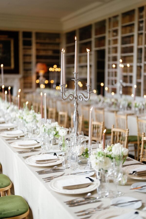 elegant wedding styling