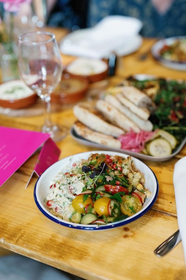 amazing wedding food