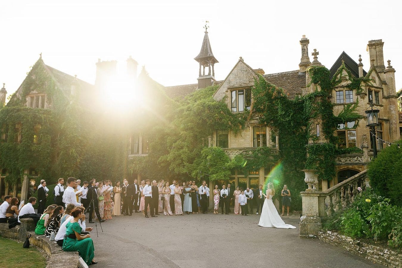 Castle Combe Manor House Wedding venue