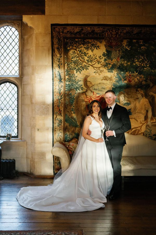 best Berkeley Castle Wedding photographer