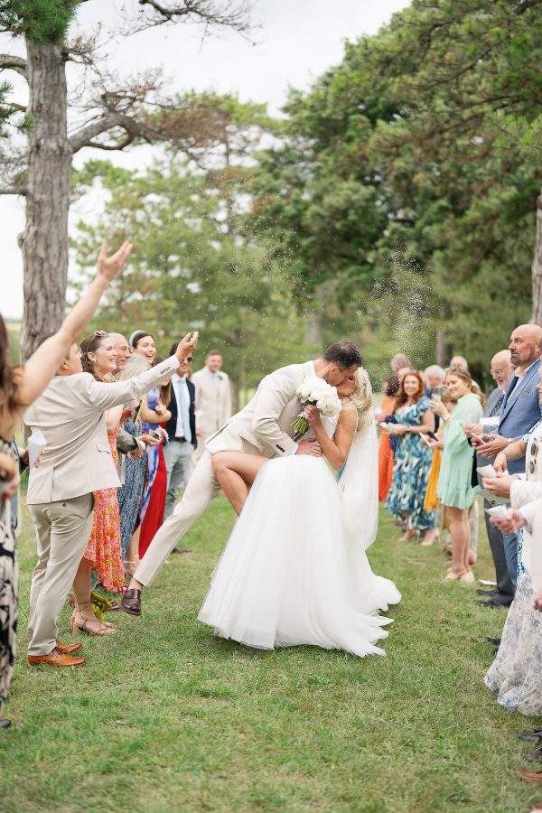 outdoor wedding in Bristol