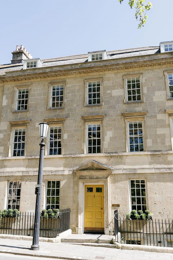 the exterior of the house of St Johns