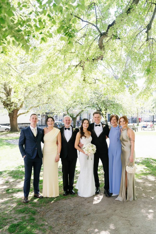 family photos in the park