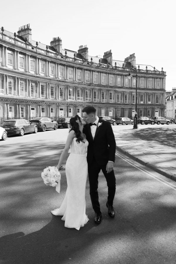 the circus wedding in bath