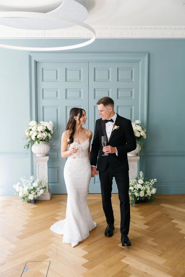 couple photos inside the house of St Johns