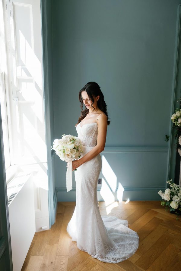 bridal portrait